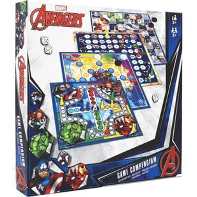 MARVEL Avengers set društvenih igara
