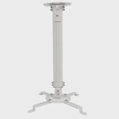 TECHLY Produžetak nosača za projektor ICA-PM 18S (stropni, 380-580 mm, srebrni)