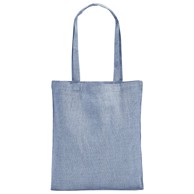 STRICKER Vrećica za kupovinu RYNEK 92920104, 38x42 cm duge ručke, pastelno plava
