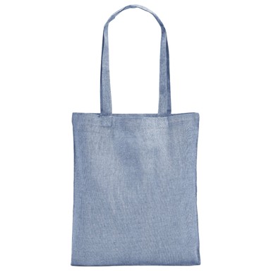 STRICKER Vrećica za kupovinu RYNEK 92920104, 38x42 cm duge ručke, pastelno plava