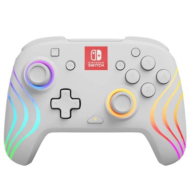 PDP Kontroler SWITCH AFTERGLOW WAVE, bežićni, bijeli
