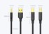 UGREEN USB 2.0 – USB-B kabel za pisač, 1,5 m, crni