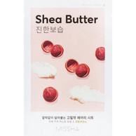 MISSHA Hranjiva tkaninska maska Airy Fit Sheet Mask Shea Butter 19 g