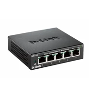 D-LINK Switch DES-105, 5xFast Ethernet, neupravljani, metalno kućište