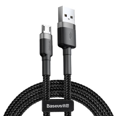 BASEUS Kabel Cafule, Micro USB,1.5A, 2m