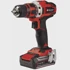 EINHELL Akumulatorska bušilica/odvijač TE-CD 18/40 Li, 18V, 1×2,5 Ah, set pribora