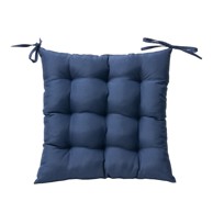 Jastuk za stolicu Melora dark blue 40x40x5 cm