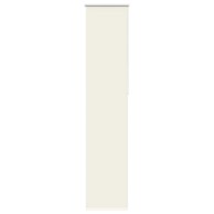 Rolo zavjesa za zamračivanje, 45 x 230 cm, širina tkanine 40,7 cm, poliester, prljavobijela