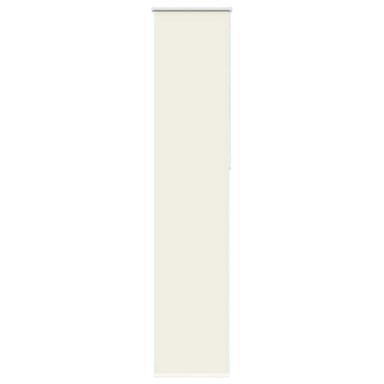 Rolo zavjesa za zamračivanje, 45 x 230 cm, širina tkanine 40,7 cm, poliester, prljavobijela