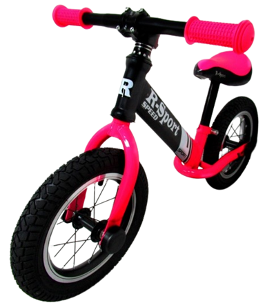 Bicikl bez pedala Sport R8 Speed, rozi
