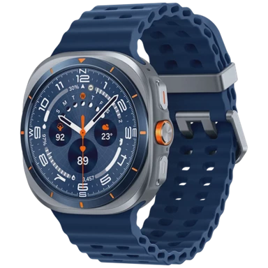 SAMSUNG Galaxy Watch Ultra 2025 Titanium plavi
