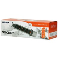 ORNO Produžni kabel s 3 Schuko utičnice, ugradbeni - OR-AE-1347(GS)