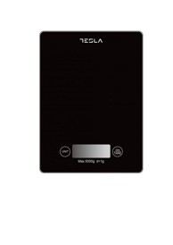 TESLA Kuhinjska vaga KS201B, crna, digitalna, 5 kg
