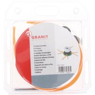 GRANIT Glava trimera s 8 niti za Attilina trimer