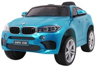 Auto na akumulator BMW X6M, plava