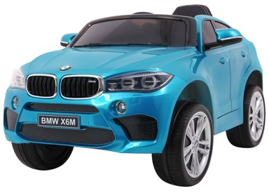 Auto na akumulator BMW X6M, plava