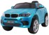 Auto na akumulator BMW X6M, plava