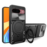 TECHSUIT Maskica CamGuard Pro zaštitna za Google Pixel 9 / 9 Pro, crna