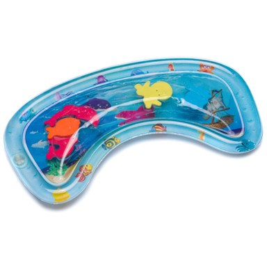 FILLIKID Vodena podloga za igru za hranilicu, plava