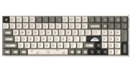 IQUNIX Tipkovnica F97 Hitchhiker Wireless, RGB, Moonstone Switches