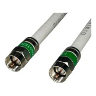 Antenski kabel F utikač / F utikač , RG6, 1,5 m