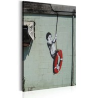 Slika Swinger New Orleans Banksy 60x90
