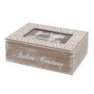 CASA SELECCIÓN Kutija za šivaći pribor Atelier Couture