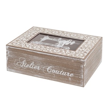 CASA SELECCIÓN Kutija za šivaći pribor Atelier Couture 