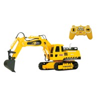 JAMARA Bager na daljinsko upravljanje J-Matic 2, žuti, 1:27