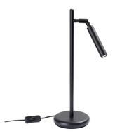 NICE LAMPS Crna stolna lampa (visina 43 cm) Fideus 