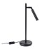 NICE LAMPS Crna stolna lampa (visina 43 cm) Fideus 