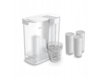 PHILIPS Spremnik za vodu AWP2980WHS3, instant, 1 + 2 Extra Softening+ filtera