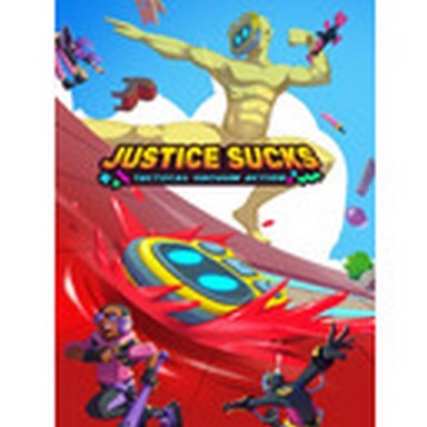 Igra za PC: Justice Sucks: Tactical Vacuum Action