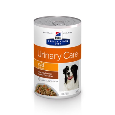 HILL'S PD c/d Multicare varivo za pse piletina i povrće 354 g