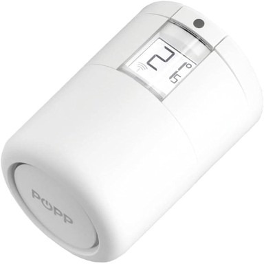 POPP Pametni termostat za radijatore Zigbee, programabilan, upravljanje aplikacijom