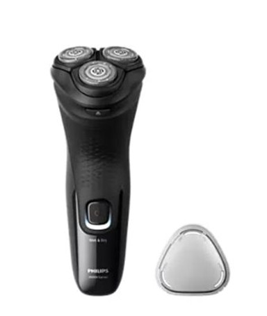 PHILIPS Aparat za brijanje X3001/00, bežična uporaba, za mokro i suho brijanje, crni