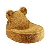 WIGIWAMA Smeđa vreća za bebe od bouclé tkanine Bear 