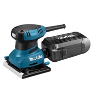 MAKITA vibracijska brusilica BO4556K, 200 W, 112 x 102 mm