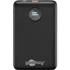 GOOBAY Prijenosna baterija Power Bank Compact, 10.000 mAh, USB-A/USB-C, crna