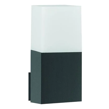 Vanjska zidna svjetiljka Stick, E27, 12W, IP54, NL713412, tamno siva