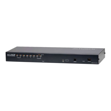 ATEN KVM preklopnik KH1508AI-AX-G, VGA, USB/PS2, 1920 x 1200, crni