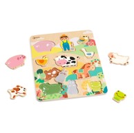 CLASSIC WORLD Slagalica, selo, 40070