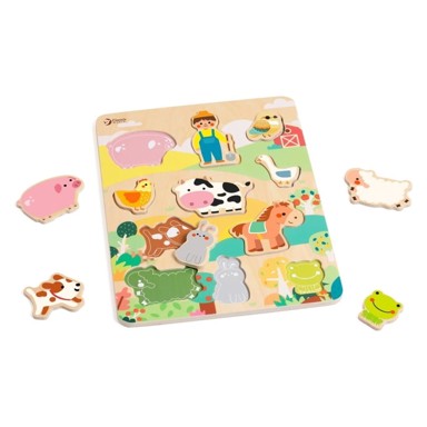 CLASSIC WORLD Slagalica, selo, 40070