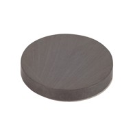 FIX-O-MOLL Magnet okrugli samoljepljivi, fi 19.5 mm, crna