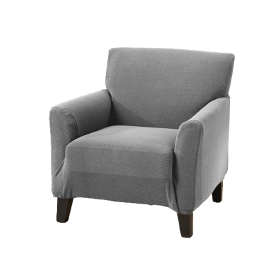 LIVING IN Navlaka za fotelju Jenger, svijetlo siva