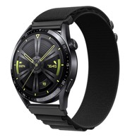 B-STRAP Nylon Loop remen za Samsung Galaxy Watch 42mm, black