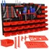MAR-POL PVC zidna ladica, 46-dijelni organizator, 95×55 cm