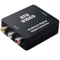 HOME Analogno-digitalni video konverter, 3 x RCA na HDMI, ATD VIDEO