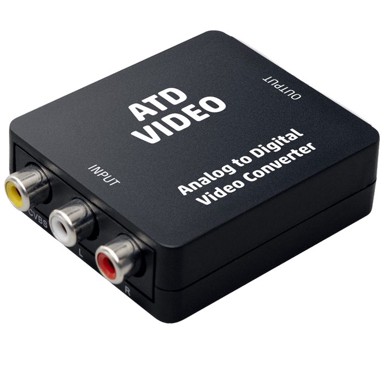 HOME Analogno-digitalni video konverter, 3 x RCA na HDMI, ATD VIDEO