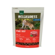 REAL NATURE Suha hrana za mačke Cat Wilderness Adult, govedina, 300 g